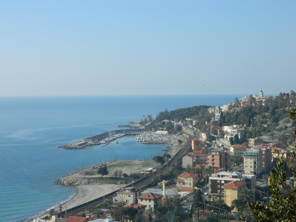Residence Dei Fiori Bordighera Εξωτερικό φωτογραφία