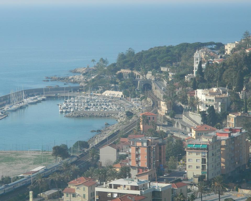 Residence Dei Fiori Bordighera Εξωτερικό φωτογραφία